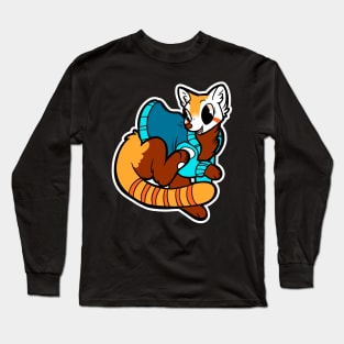 Rad Red Panda Long Sleeve T-Shirt